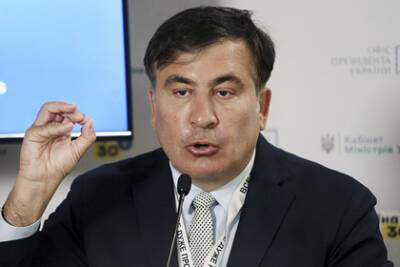 Врачи сообщили об угрозе для Саакашвили впасть в кому