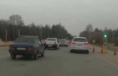 В Рязанской области на участке Солотчинского шоссе начались дорожные работы