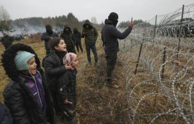 На польско-белорусской границе умер годовалый ребёнок из Сирии