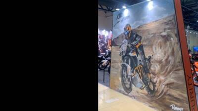 ГК АВТОDOM представил мотоциклы легендарного бренда КТМ на выставке «Поехали 2021»