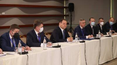 Роман Головченко и Михаил Мишустин обсудили реализацию союзных программ