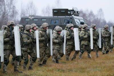 Украина направит тысячи полицейских на границу с Белоруссией