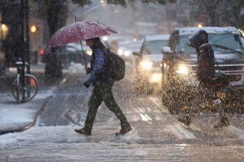 Водителей предупреждают о резком ухудшении погоды на дорогах