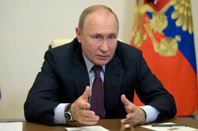 Путин: Россия предлагает провести саммит стран — постоянных членов СБ ООН