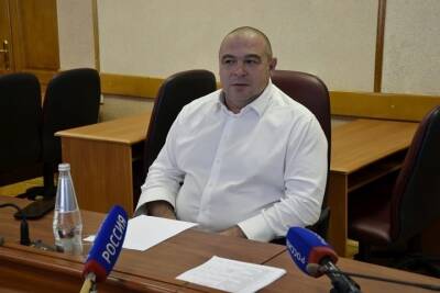 Глава Невинномысска подвел итоги пятилетней работы в должности мэра