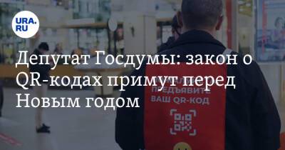Депутат Госдумы: закон о QR-кодах примут перед Новым годом. «Когда людям не до протестов»
