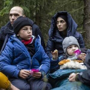 На белорусско-польской границе погиб ребенок мигрантов