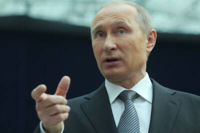 Путин обвинил Запад в обострении конфликта на Донбассе