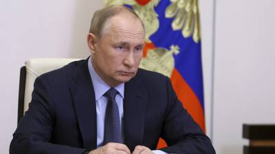 Путин назвал Россию «миролюбивым государством»