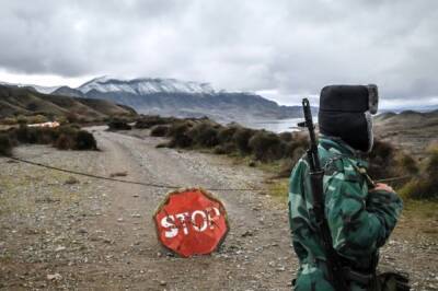 Военные Азербайджана сообщили об обстреле позиций на границе с Арменией
