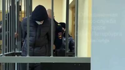 В Петербурге арестовали обвиняемого в убийстве и расчленении отца мужчину