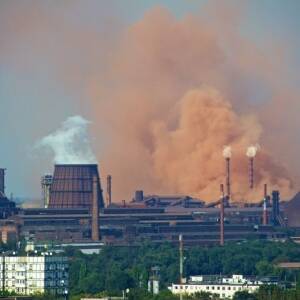 В двух районах Запорожья зарегистрировали выбросы формальдегида