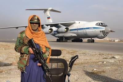 Военные самолеты с россиянами на борту вылетели из Афганистана