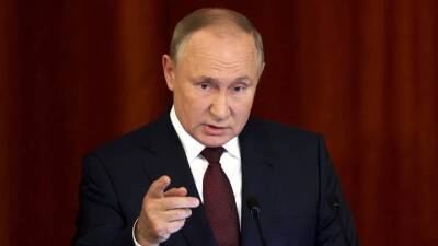 Путин раскритиковал поставки Западом летального оружия на Украину