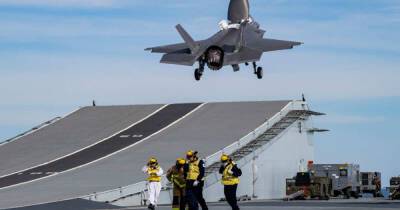 Политолог прокомментировал падение британского F-35 в Средиземноморье