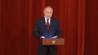 Путин: Запад своими действиями в Черном море перешел грань
