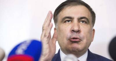 Голодающий Саакашвили упал без сознания в тюрьме