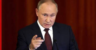 Путин призвал сохранять состояние напряжения на Западе как можно дольше