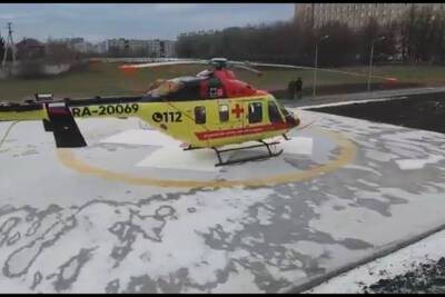 У рязанской ОКБ появилась новая вертолётная площадка