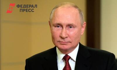 Путин заявил о пересечении НАТО «красных линий»