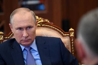 Путин обвинил западных партнеров в ненадежности
