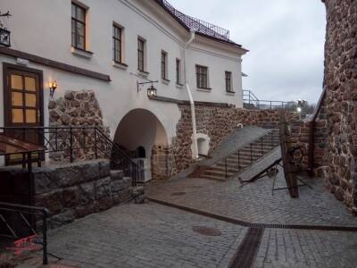 В Выборгском замке готовятся открыть новые выставочные пространства