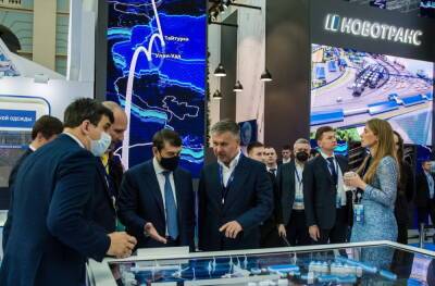 Проект по строительству терминала LUGAPORT представили помощнику Президента РФ