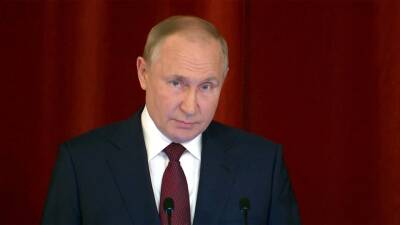 Владимир Путин выступил перед дипломатами