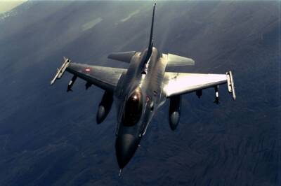 В Греции разбился истребитель F-16 – СМИ