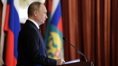 Путин пообещал участвовать в борьбе с терроризмом и бедностью