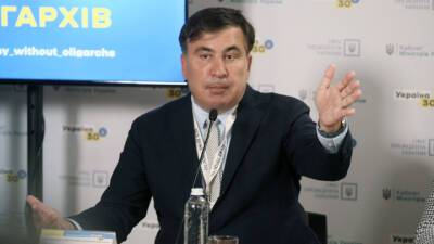 Михаил Саакашвили - Ника Гварамия - Бек Басилая - Саакашвили упал и замолчал - vesti.ru - Украина - Грузия - Рустави