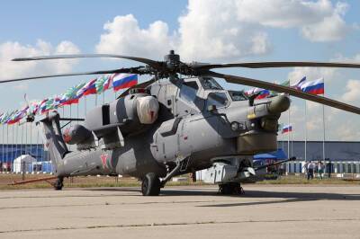 Юрий Кнутов - Аналитики рассказали, почему Ми-28Н «Ночной охотник» превзошел американский Apache - actualnews.org - Россия - Dubai