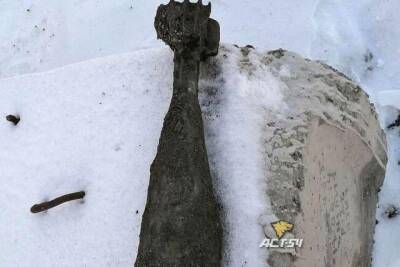 В Новосибирске строители нашли снаряд возле жилого дома