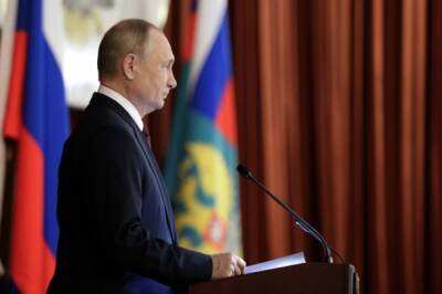 Путин назвал неспокойной ситуацию на границе Армении и Азербайджана