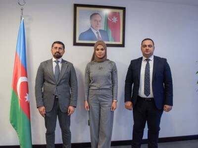 Председатель правления Фонда возрождения Карабаха встретился с победителями конкурса “Yüksəliş” (ФОТО)