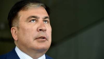 Бывший президент Грузии Михаил Саакашвили потерял сознание на 49 день голодовки