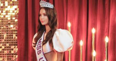 Александра Яремчук показала, в чем представит Украину на Miss World в Пуэрто-Рико