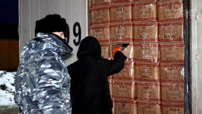 В Россию из Казахстана пытались нелегально ввезти 300 тонн товаров