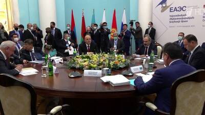 В Ереване проходит заседание Евразийского межправительственного совета