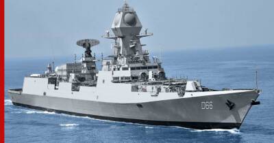 ВМС Индии введут в строй первый эсминец нового поколения - profile.ru - Индия