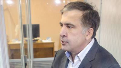 Саакашвили потерял сознание в тюремной больнице