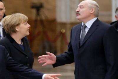 Ангела Меркель отказала Александру Лукашенко