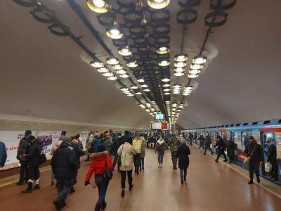 Станция метро «Спортивная» в Новосибирске готова на 65 %