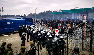 Варшава пригрозила Минску перекрыть железную дорогу в связи с ситуацией с мигрантами