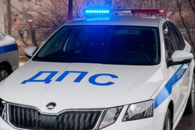 В Астраханской области за грубое нарушение ПДД задержали водителя иномарки
