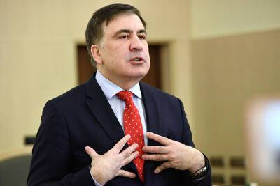 Михаил Саакашвили - Ника Гварамия - Саакашвили попал в реанимацию после обморока - tvc.ru - Грузия