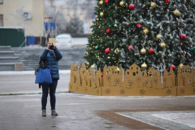 Украшения к Новому году в Волгограде сделают местные мастера