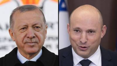 Беннет поговорил с Эрдоганом: станет ли Турция партнером Израиля против Ирана