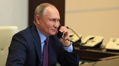 Путин заявил о необходимости поддержания напряженности на Западе