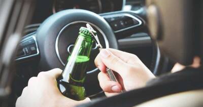 В ГИБДД назвали количество пьяных водителей, пойманных за рулем